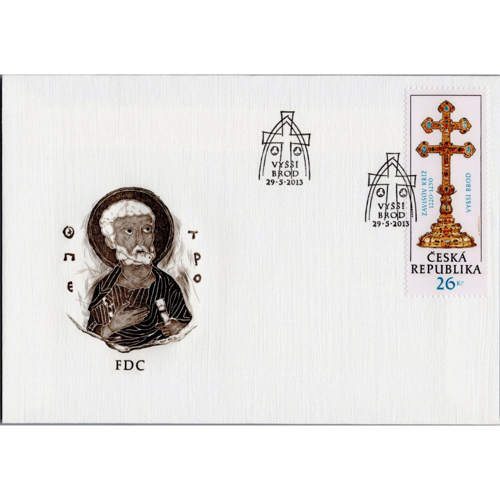 FDC Chequia, Pof.765 (Mi. 765), MNH, 26 Kč