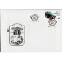 FDC ČR, Pof.769**, 10 Kč