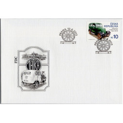 FDC ČR, Pof.769**, 10 Kč