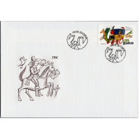 FDC Tschechische Republik, Pof.770 (Mi. 770)**, 20 Kč