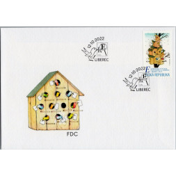 FDC ČR, Pof.1179**, E