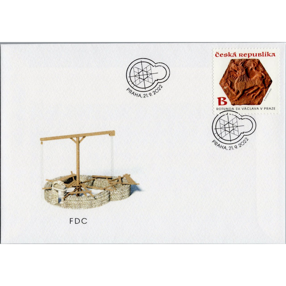 FDC Chequia, Pof.1177 (Mi. 1176), MNH, B