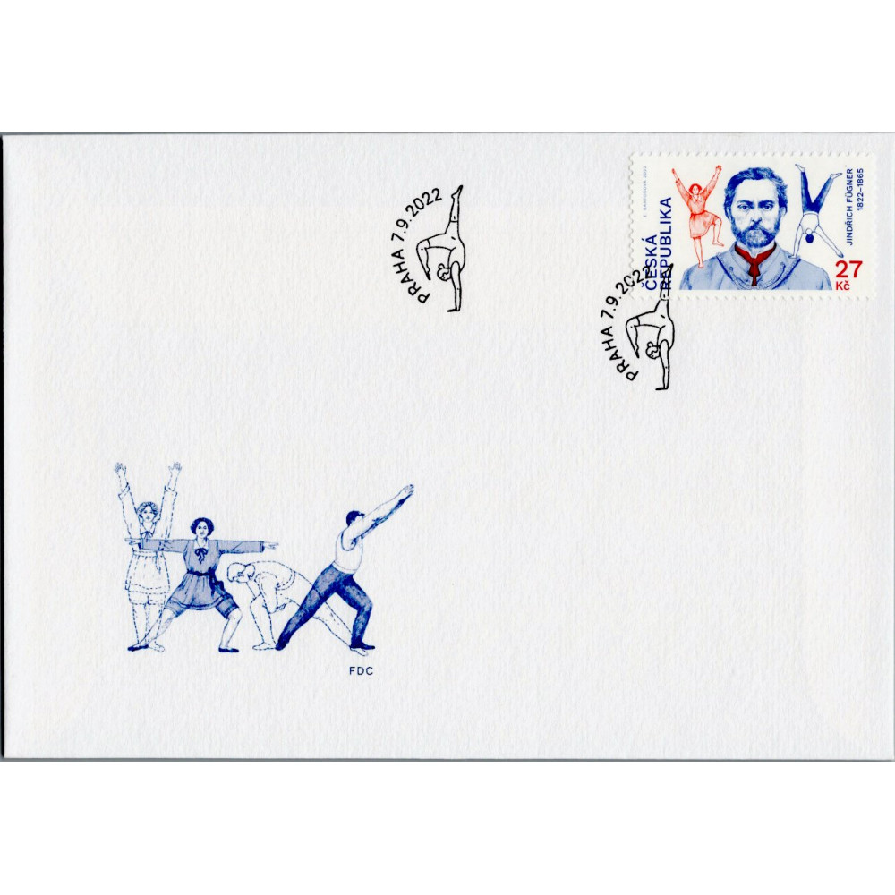 FDC Chequia, Pof.1173 (Mi. 1172), MNH, 27 Kč