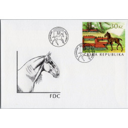 FDC Tschechische Republik, Pof.1181 (Mi. 1180)**, 30 Kč