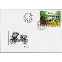 FDC ČR, Pof.1183**, 40 Kč