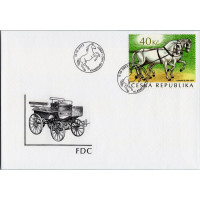 FDC ČR, Pof.1183**, 40 Kč