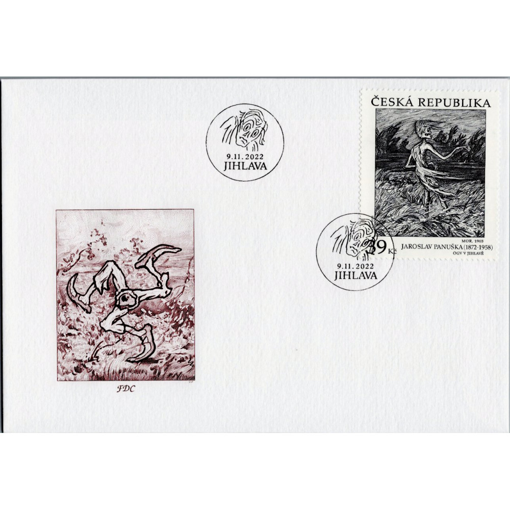 FDC Tschechische Republik, Pof.1185 (Mi. 1184)**, 39 Kč