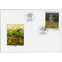 FDC ČR, Pof.1186**, 45 Kč