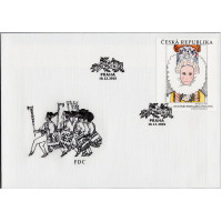 FDC ČR, Pof.869**, 27 Kč