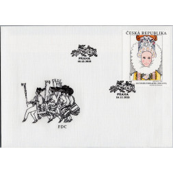 FDC ČR, Pof.869**, 27 Kč