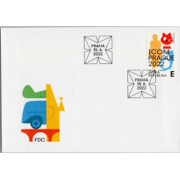 FDC ČR, Pof.1163**