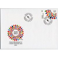 FDC ČR, Pof.1162**