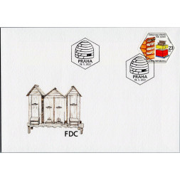 FDC ČR, Pof.1161**, 23 Kč