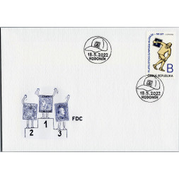 FDC ČR, Pof.1160**