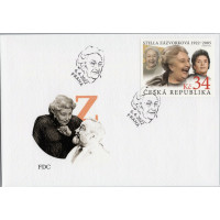 FDC ČR, Pof.1159**, 34 Kč