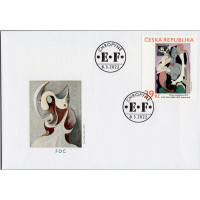 FDC ČR, Pof.1153**, 39 Kč