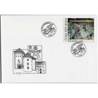 FDC ČR, Pof.1152**, 40 Kč