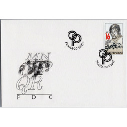 FDC Czechia, Pof.913 (Mi. 911), MNH, 16 Kč