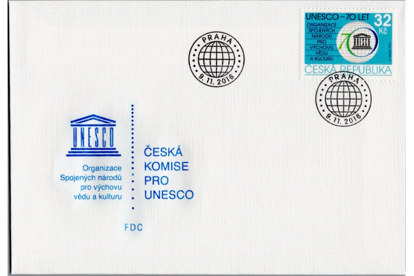 FDC ČR, Pof.909**, 32 Kč