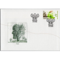 FDC ČR, Pof.884**, 27 Kč