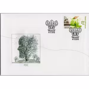 FDC ČR, Pof.884**, 27 Kč
