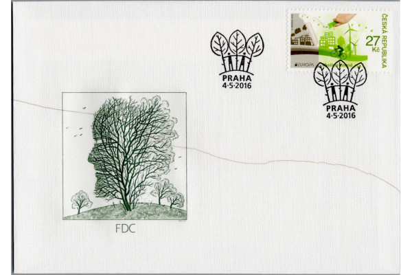 FDC ČR, Pof.884**, 27 Kč