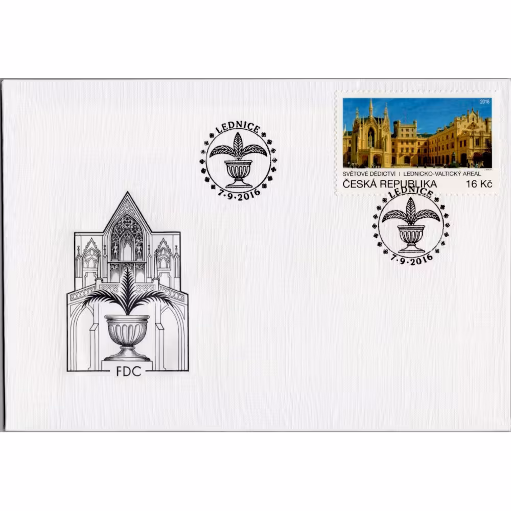 FDC Czechia, Pof.900 (Mi. 898), MNH, 16 Kč