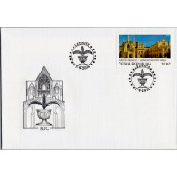 FDC ČR, Pof.900**, 16 Kč