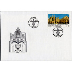 FDC Chequia, Pof.900 (Mi. 898), MNH, 16 Kč