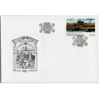 FDC ČR, Pof.901**, 27 Kč