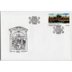 FDC Chequia, Pof.901 (Mi. 899), MNH, 27 Kč
