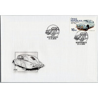 FDC ČR, Pof.903**, 16 Kč