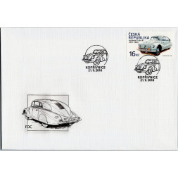FDC Chequia, Pof.903 (Mi. 901), MNH, 16 Kč