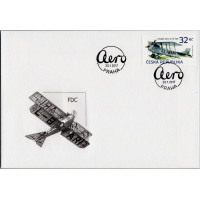 FDC ČR, Pof.914**, 32 Kč