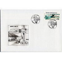 FDC ČR, Pof.904**, 16 Kč