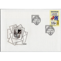 FDC Chequia, Pof.882 (Mi. 880), MNH, 13 Kč