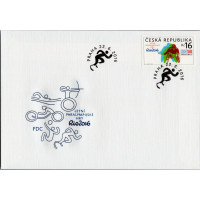 FDC ČR, Pof.892**, 16 Kč