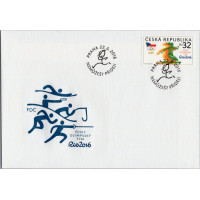 FDC ČR, Pof.891**, 32 Kč