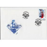 FDC ČR, Pof.890**, 20 Kč