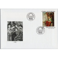 FDC ČR, Pof.899**, 27 Kč