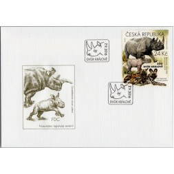 FDC ČR, Pof.896**, 24 Kč