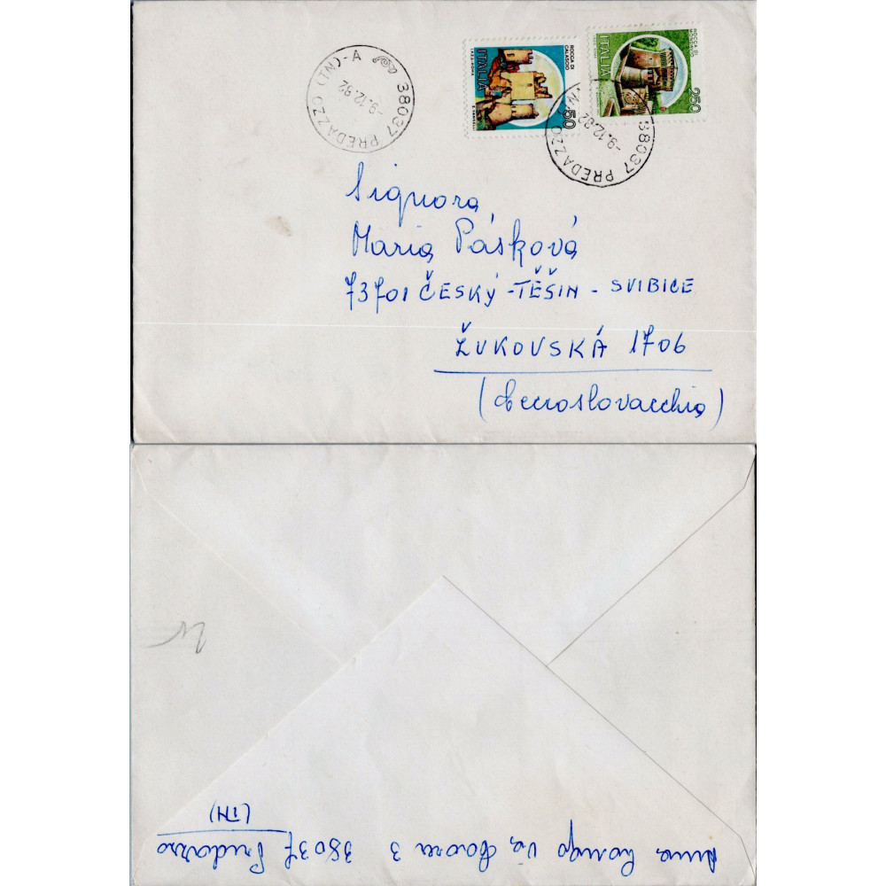 Brief Italien#, Italien