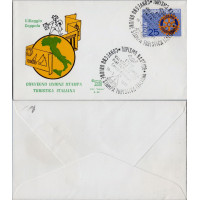 FDC Italia, Mi.1321 (SG 1269), Usado #, 25 L