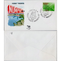 FDC Italia, Mi.1323 (SG 1271), Usado #, 25 L