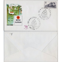 FDC Italia, Mi.1327 (SG 1275), Usado #, 25 L