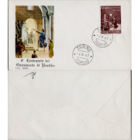 FDC Italia, Usado #, Italia