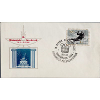 FDC Austria, Mi.1136 (SG 1401), Used #, 1 öS