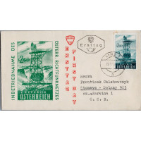 FDC Rakousko-Uhersko, Mi.1068 (SG 1344)#, 2.4 öS FDC Rakousko-Uhersko, Mi.1068 (SG 1344)#, 2.4 öS