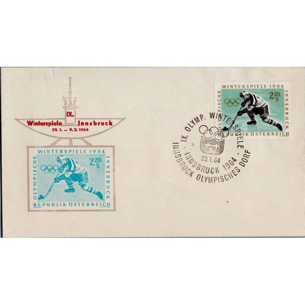 FDC Rakousko, Mi.1140 (SG 1405)**, 2.2 öS FDC Rakousko, Mi.1140 (SG 1405)**, 2.2 öS
