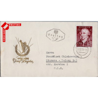 FDC Rakousko, Mi.1066 (SG 1342)#, 1.5 öS FDC Rakousko, Mi.1066 (SG 1342)#, 1.5 öS